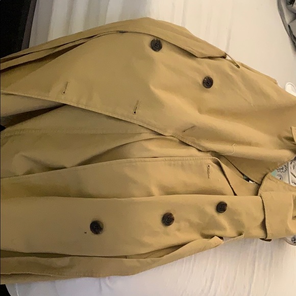 Trench coat dress - Picture 2 of 3